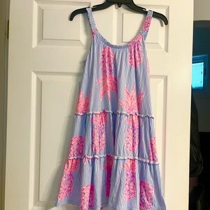 🦄HOLY GRAIL LILLY PULITZER RUM SWIZZLE LORO DRESS 🦄